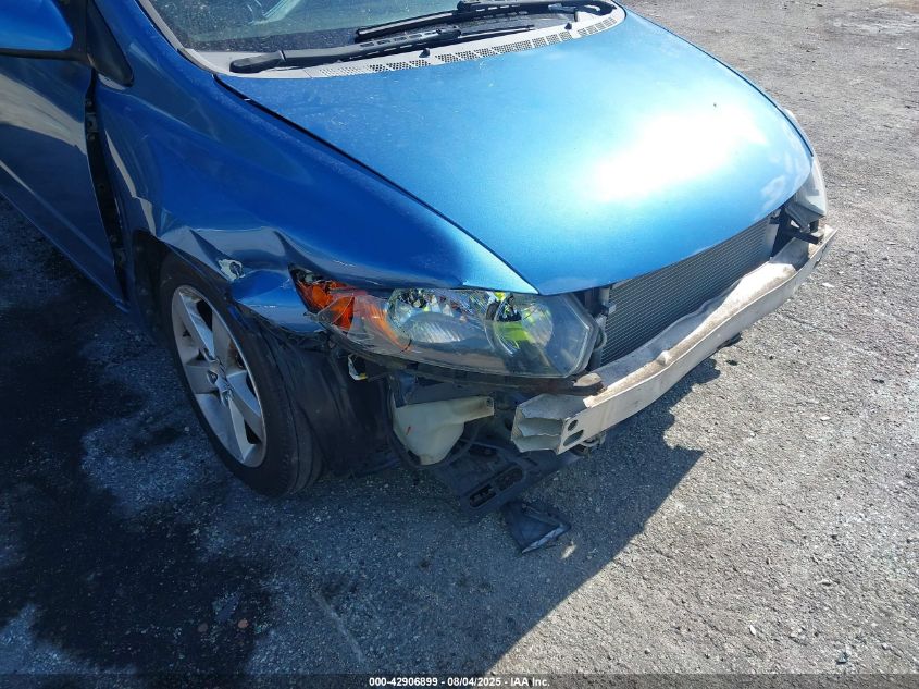 2007 Honda Civic Lx VIN: 2HGFG12667H580696 Lot: 42906899