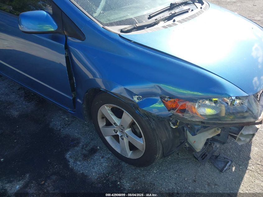 2007 Honda Civic Lx VIN: 2HGFG12667H580696 Lot: 42906899