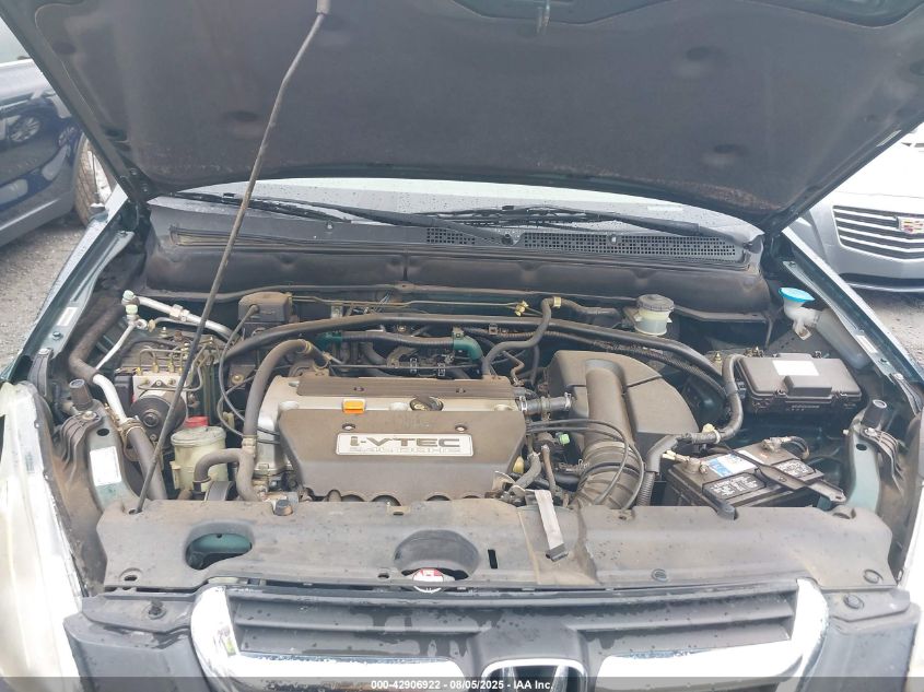 2002 Honda Cr-V Ex VIN: JHLRD78862C030056 Lot: 42906922