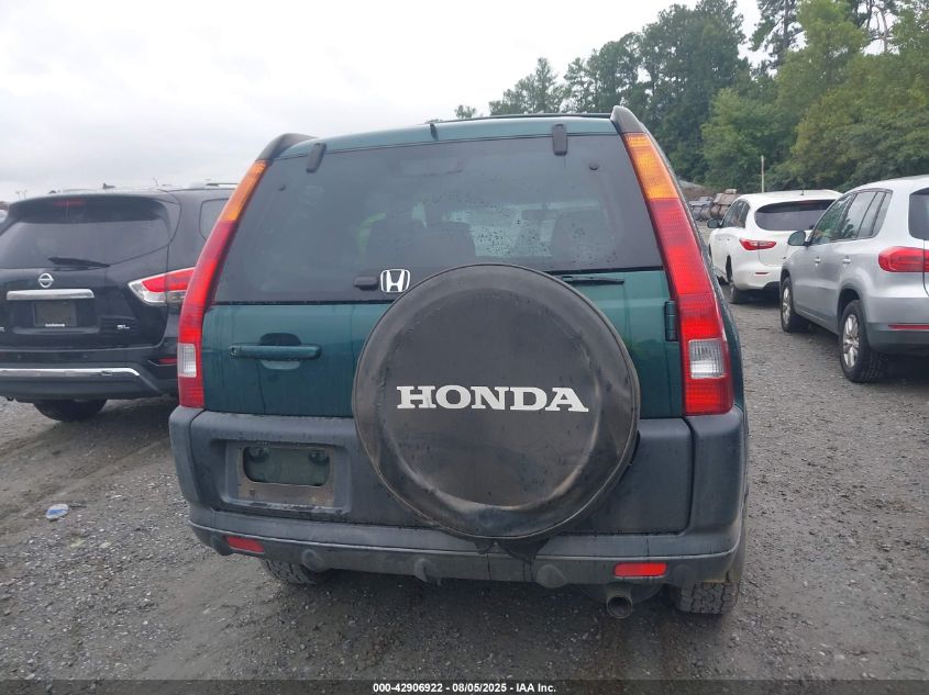 2002 Honda Cr-V Ex VIN: JHLRD78862C030056 Lot: 42906922