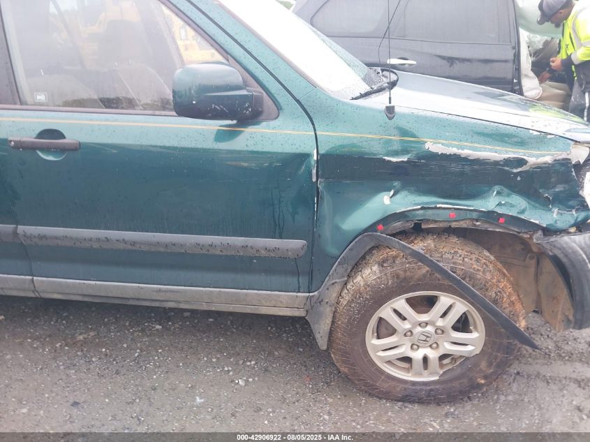 2002 Honda Cr-V Ex VIN: JHLRD78862C030056 Lot: 42906922