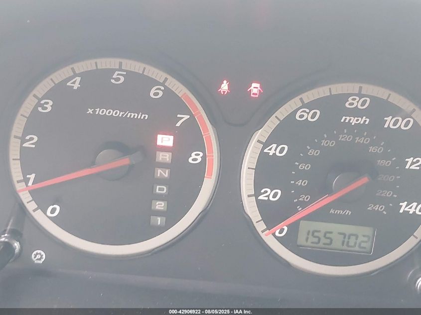 2002 Honda Cr-V Ex VIN: JHLRD78862C030056 Lot: 42906922