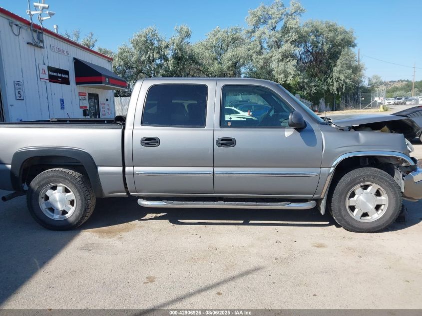 2006 GMC Sierra 1500 Sle1/Sle2/Slt VIN: 2GTEK13T861354079 Lot: 42906926