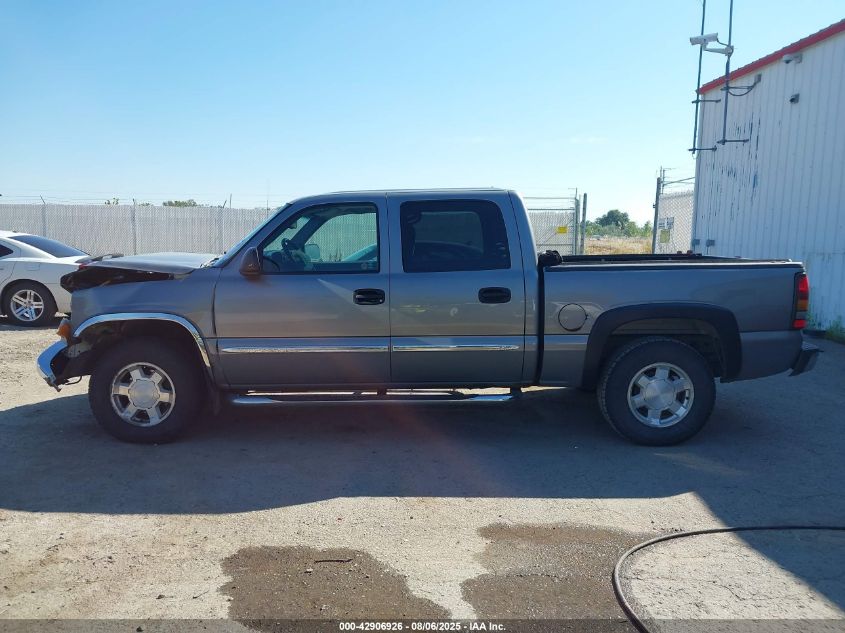 2006 GMC Sierra 1500 Sle1/Sle2/Slt VIN: 2GTEK13T861354079 Lot: 42906926