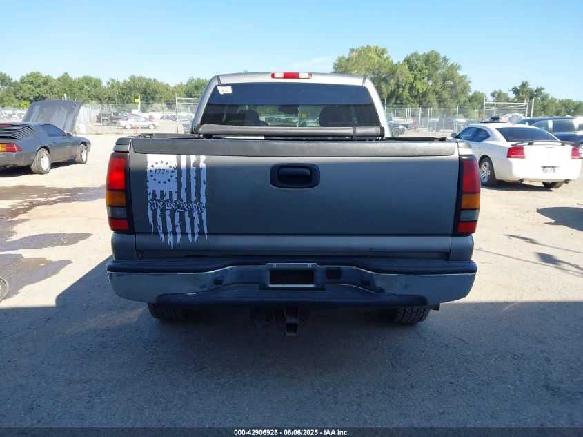 2006 GMC Sierra 1500 Sle1/Sle2/Slt VIN: 2GTEK13T861354079 Lot: 42906926