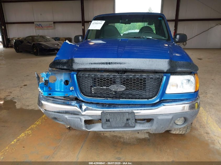 2001 Ford Ranger Edge/Xlt VIN: 1FTZR15U41TA14241 Lot: 42906941