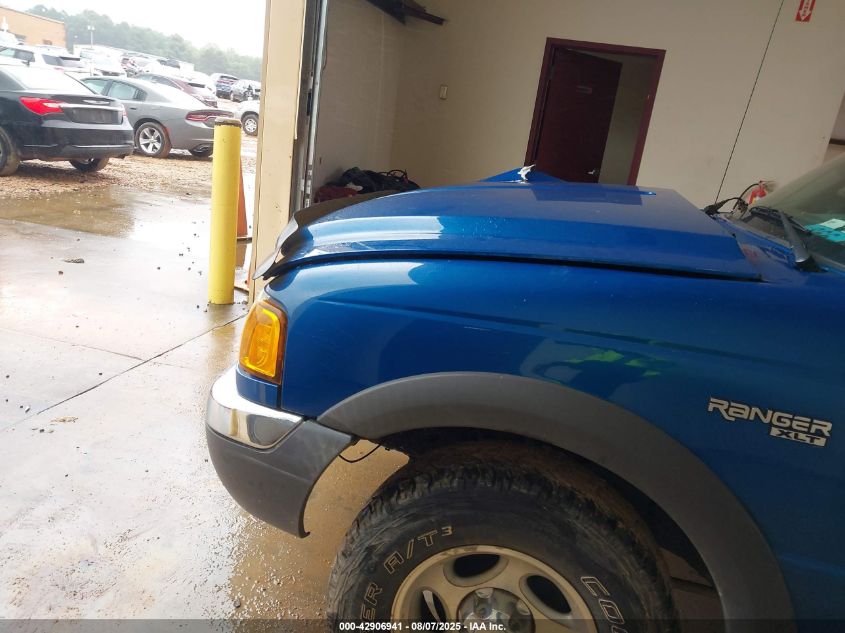 2001 Ford Ranger Edge/Xlt VIN: 1FTZR15U41TA14241 Lot: 42906941