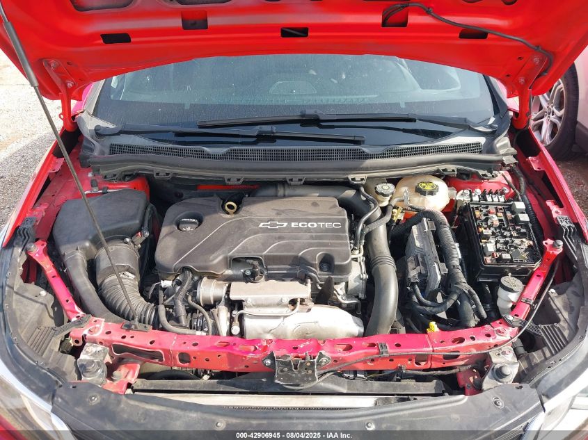 2016 Chevrolet Cruze Lt Auto VIN: 1G1BE5SM4G7252139 Lot: 42906945