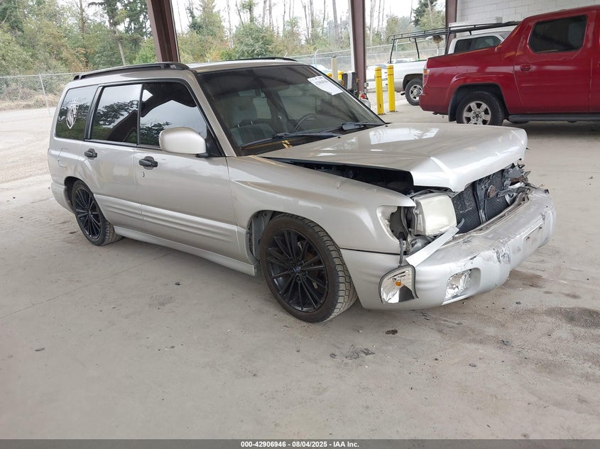 JF1SF65621G710538 2001 Subaru Forester S auction photo 1
