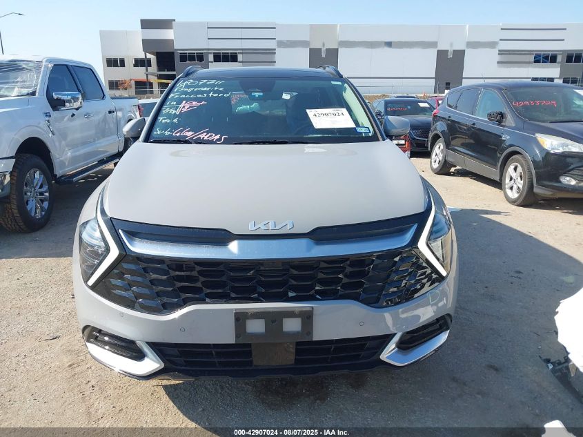 2023 Kia Sportage Sx-Prestige VIN: 5XYK53AF9PG104439 Lot: 42907024