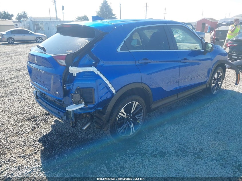JA4ATWAA3SZ040832 2025 Mitsubishi Eclipse cross 1.5 Black Edition S-awc se S-awc sel S-awc Blue