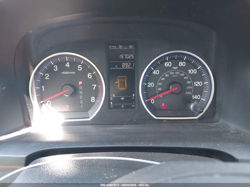 2009 Honda Cr-V Lx VIN: JHLRE48359C003389 Lot: 42907073