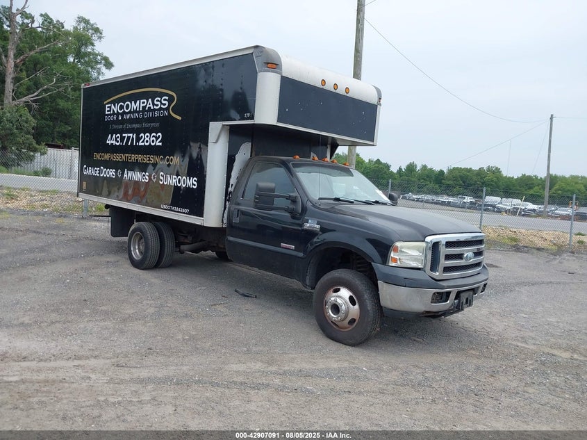 1FDWF37P66EC60052 2006 Ford F350 Super Duty auction photo 1