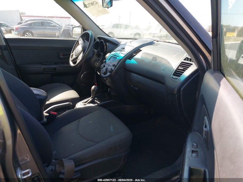 2011 Kia Soul + VIN: KNDJT2A23B7254951 Lot: 42907122