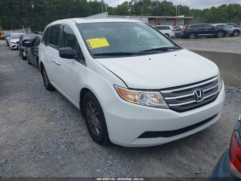 5FNRL5H64CB015949 2012 Honda Odyssey Ex-L auction photo 1