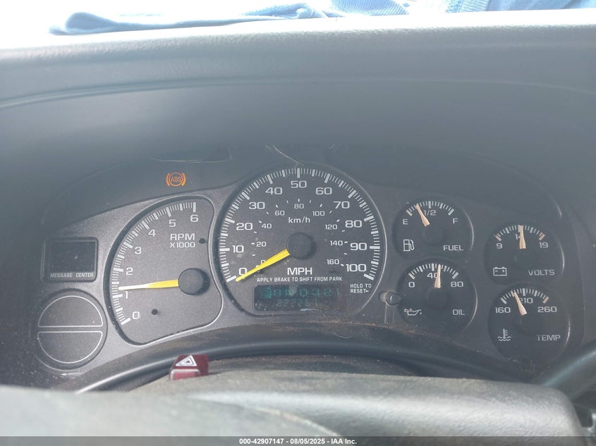 2000 Chevrolet Silverado 1500 VIN: 1GCEC14V0YE336402 Lot: 42907147