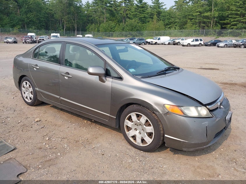 2HGFA16526H518987 2006 Honda Civic Lx auction photo 1