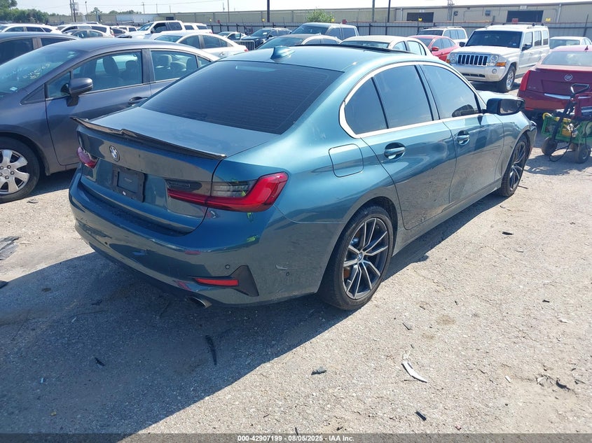 Vin: wba5r1c03lfh66495, lot: 43400913, bmw 330i 20204