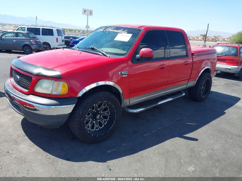 2001 Ford F-150 Harley-Davidson Edition/King Ranch Edition/Lariat/Xlt VIN: 1FTRW07L41KC03243 Lot: 42907200