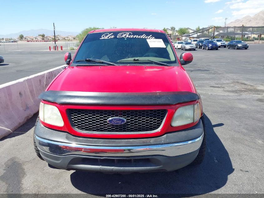 2001 Ford F-150 Harley-Davidson Edition/King Ranch Edition/Lariat/Xlt VIN: 1FTRW07L41KC03243 Lot: 42907200