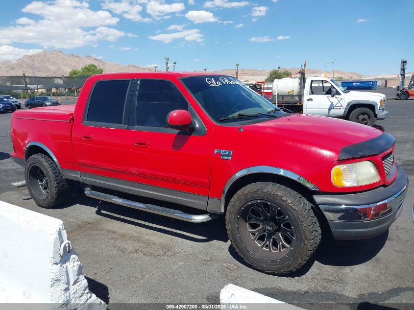 2001 Ford F-150 Harley-Davidson Edition/King Ranch Edition/Lariat/Xlt VIN: 1FTRW07L41KC03243 Lot: 42907200