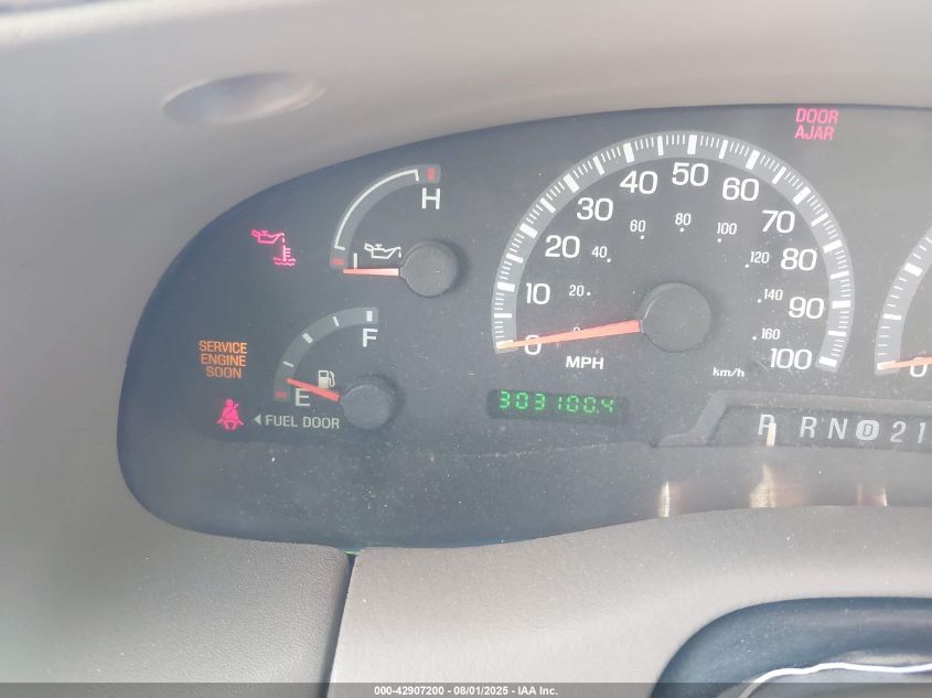 2001 Ford F-150 Harley-Davidson Edition/King Ranch Edition/Lariat/Xlt VIN: 1FTRW07L41KC03243 Lot: 42907200