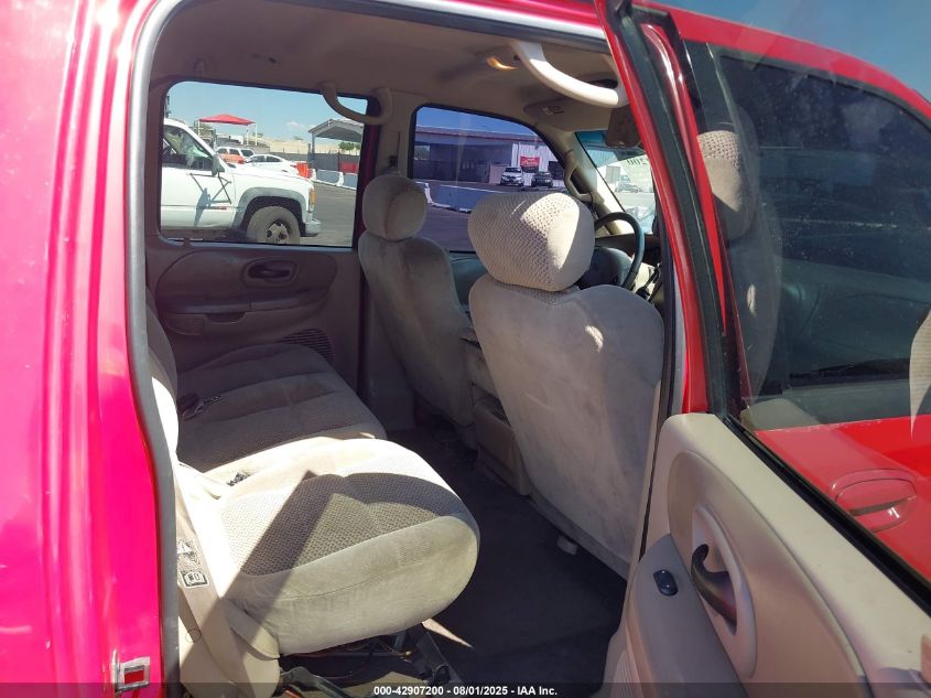 2001 Ford F-150 Harley-Davidson Edition/King Ranch Edition/Lariat/Xlt VIN: 1FTRW07L41KC03243 Lot: 42907200