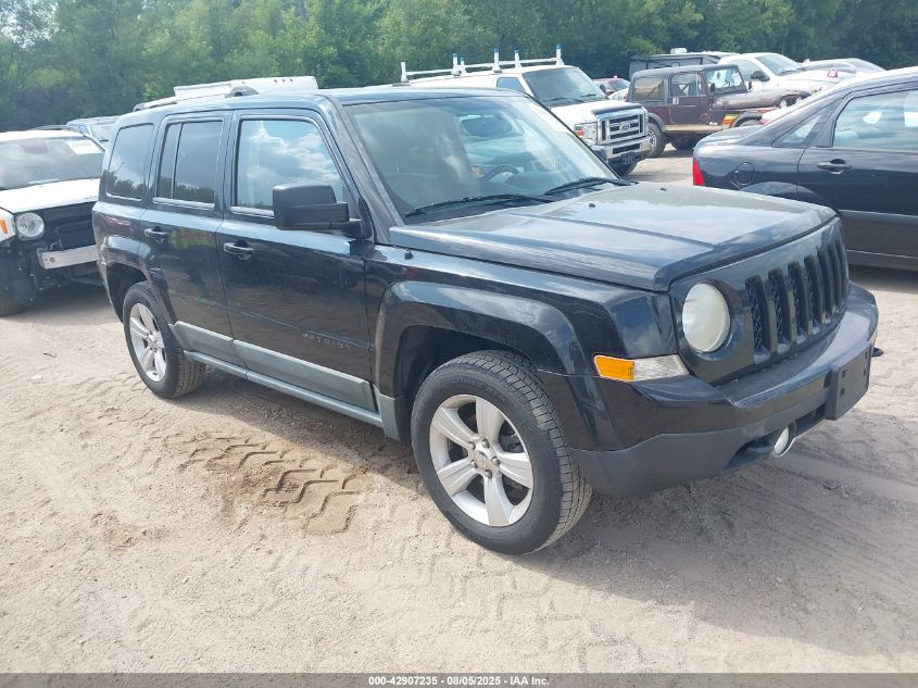 JEEP PATRIOT LIMITED