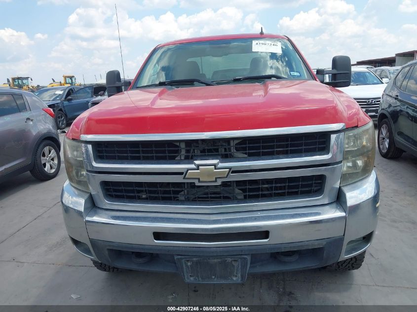 2008 Chevrolet Silverado 2500Hd Lt1 VIN: 1GCHK23KX8F139454 Lot: 42907246