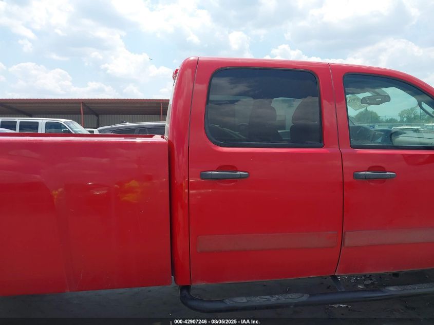 2008 Chevrolet Silverado 2500Hd Lt1 VIN: 1GCHK23KX8F139454 Lot: 42907246