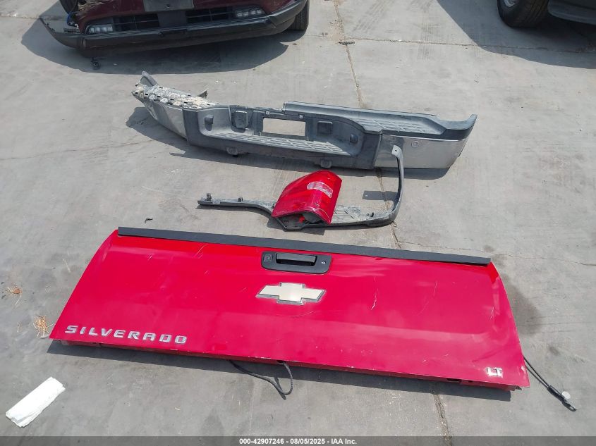 2008 Chevrolet Silverado 2500Hd Lt1 VIN: 1GCHK23KX8F139454 Lot: 42907246