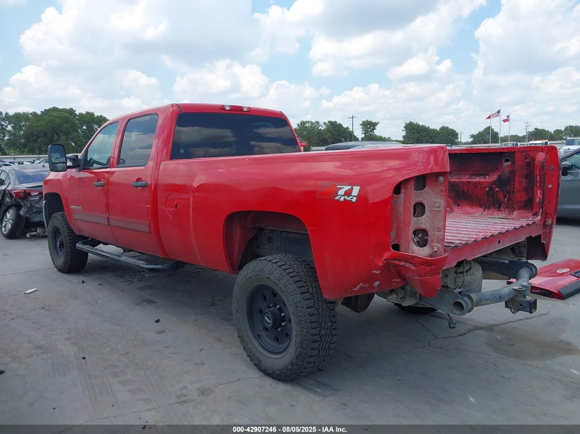 1GCHK23KX8F139454 2008 CHEVROLET SILVERADO photo no. 3