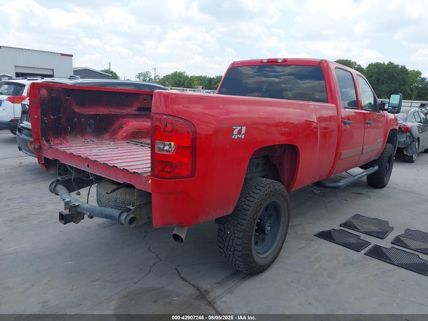 1GCHK23KX8F139454 2008 CHEVROLET SILVERADO photo no. 4