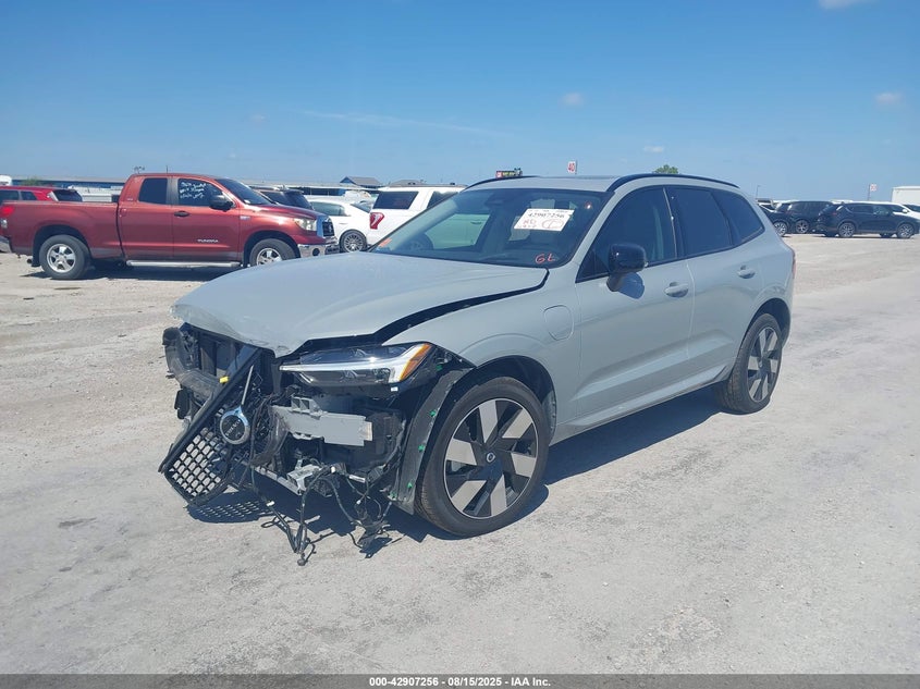 Vin: yv4h60dm5r1929913, lot: 43400970, volvo xc60 recharge plug-in hybrid t8 ultimate dark theme 20242
