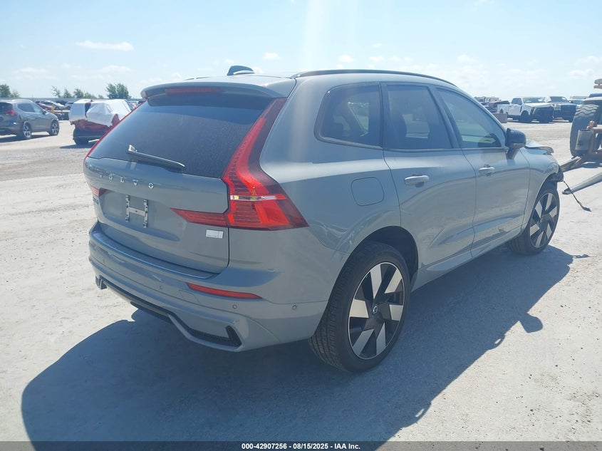 Vin: yv4h60dm5r1929913, lot: 43400970, volvo xc60 recharge plug-in hybrid t8 ultimate dark theme 20244