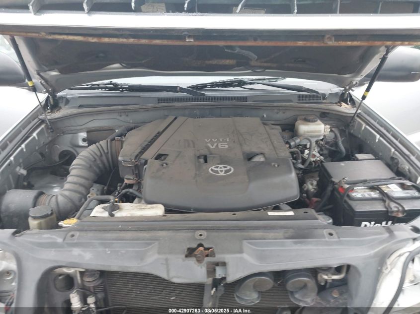 2007 Toyota 4Runner Sr5 V6 VIN: JTEBU14R170112372 Lot: 42907263