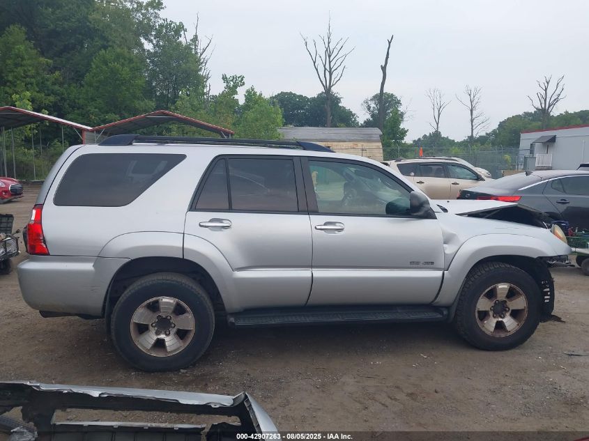 2007 Toyota 4Runner Sr5 V6 VIN: JTEBU14R170112372 Lot: 42907263