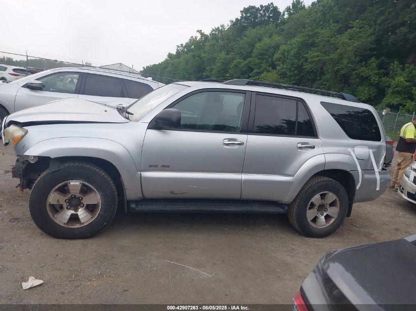 2007 Toyota 4Runner Sr5 V6 VIN: JTEBU14R170112372 Lot: 42907263