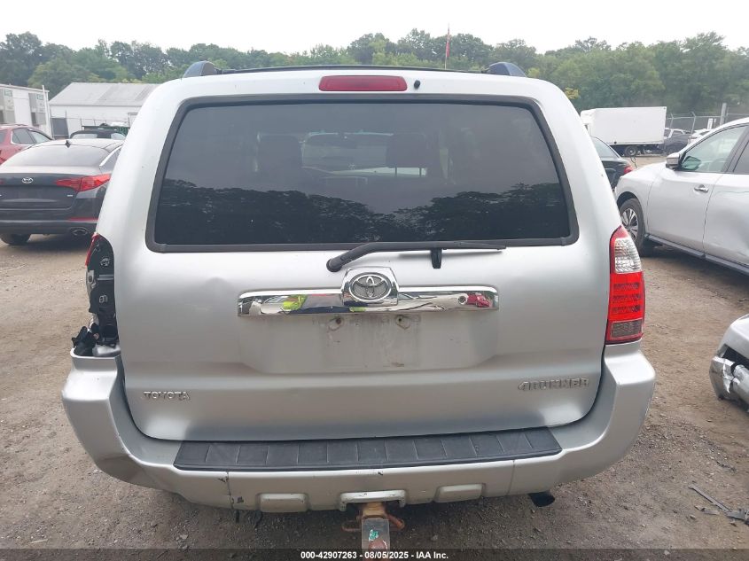 2007 Toyota 4Runner Sr5 V6 VIN: JTEBU14R170112372 Lot: 42907263