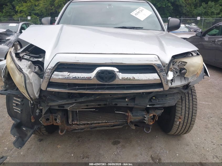 2007 Toyota 4Runner Sr5 V6 VIN: JTEBU14R170112372 Lot: 42907263