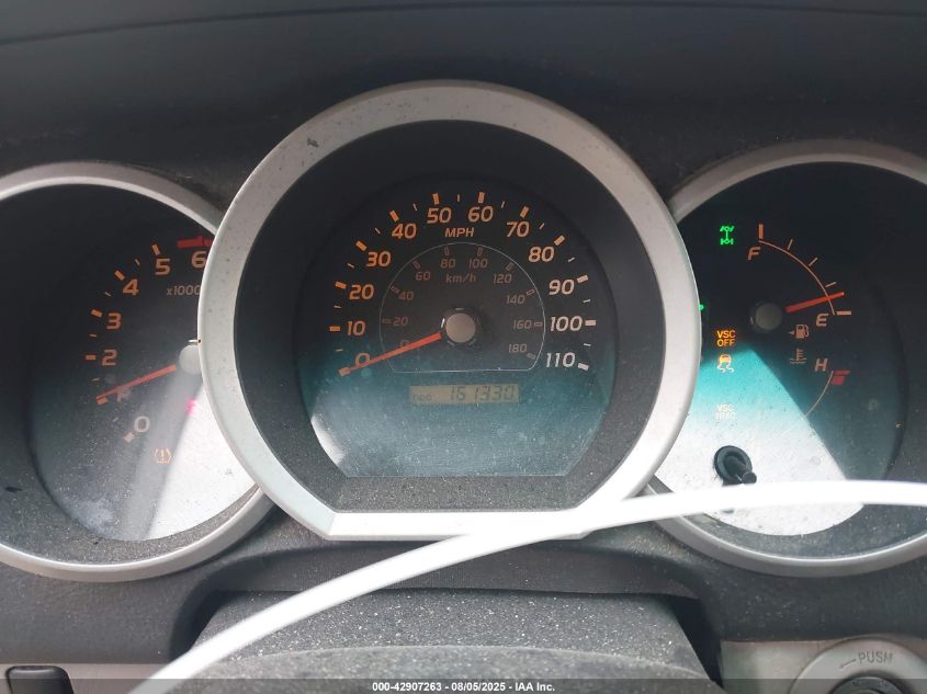 2007 Toyota 4Runner Sr5 V6 VIN: JTEBU14R170112372 Lot: 42907263