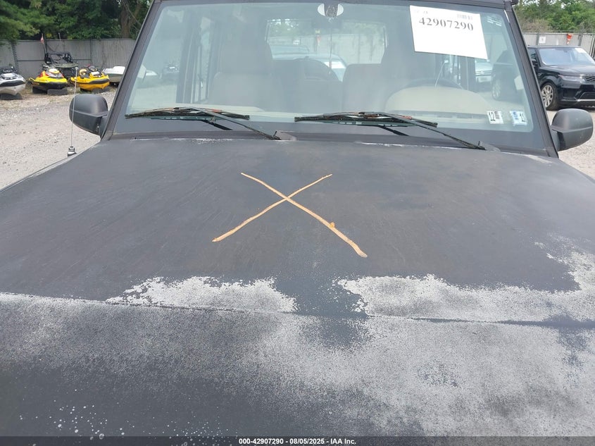 1996 Land Rover Discovery VIN: SALJY1243TA168760 Lot: 42907290