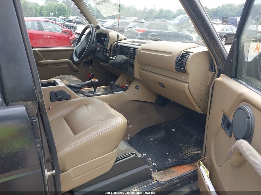 1996 Land Rover Discovery VIN: SALJY1243TA168760 Lot: 42907290