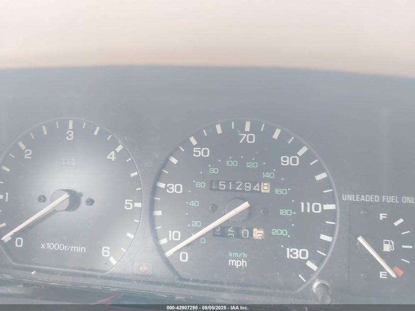 1996 Land Rover Discovery VIN: SALJY1243TA168760 Lot: 42907290