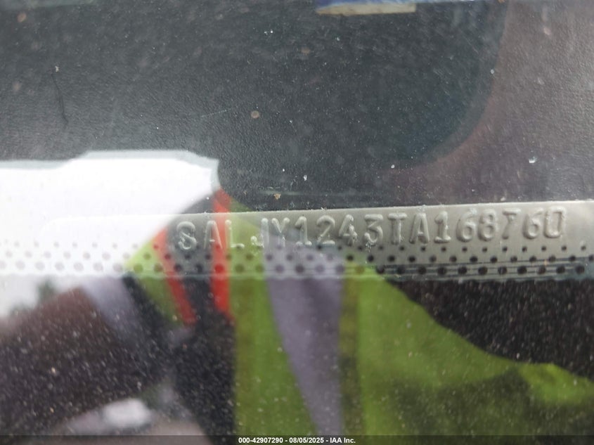 1996 Land Rover Discovery VIN: SALJY1243TA168760 Lot: 42907290