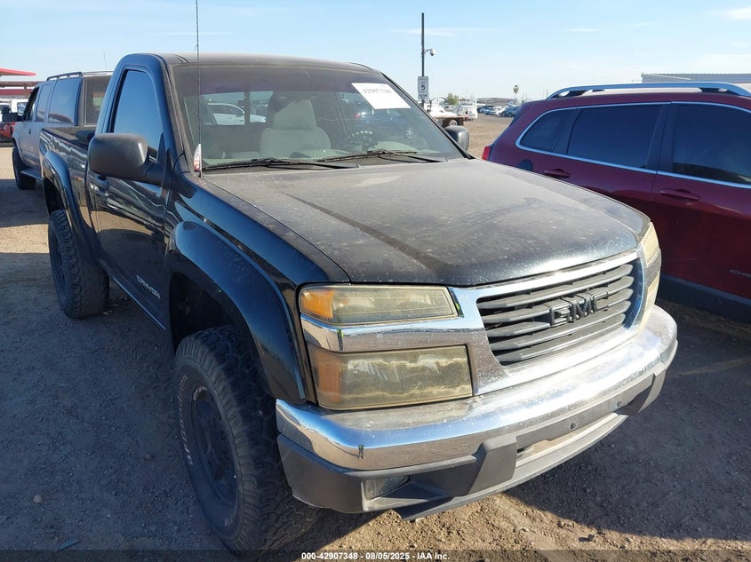 1GTDT146958132034 2005 GMC Canyon Sl auction photo 1