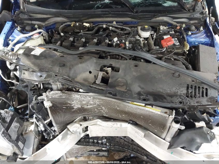 2018 Honda Civic Ex VIN: SHHFK7H56JU227515 Lot: 42907359