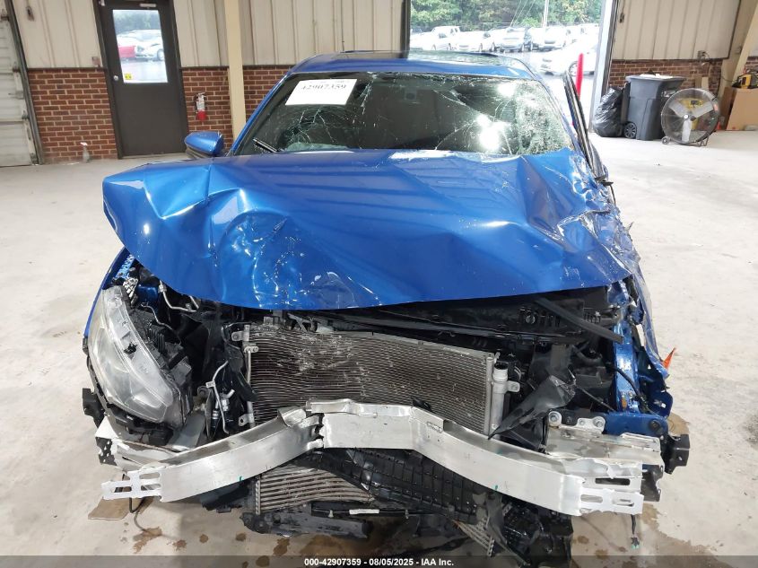 2018 Honda Civic Ex VIN: SHHFK7H56JU227515 Lot: 42907359