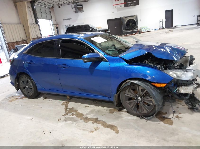 2018 Honda Civic Ex VIN: SHHFK7H56JU227515 Lot: 42907359