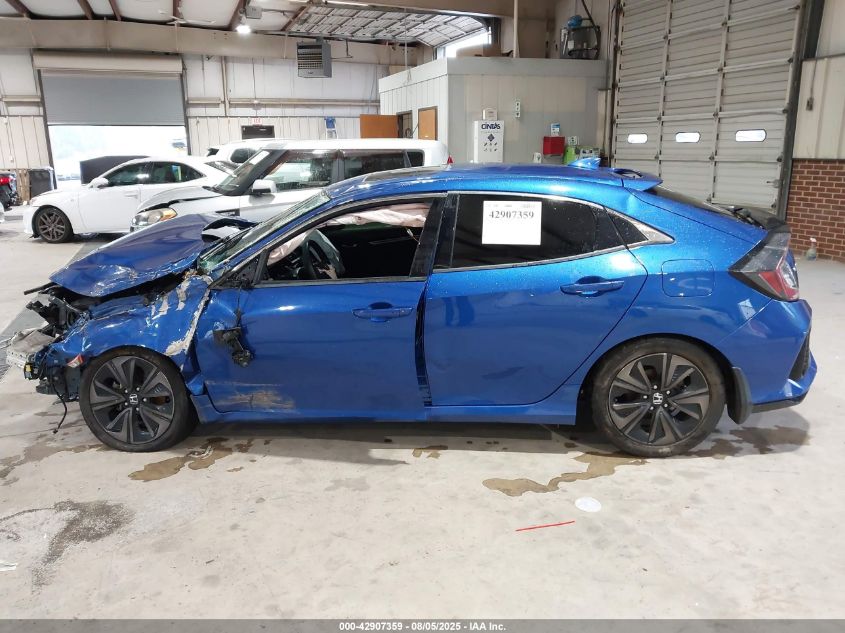 2018 Honda Civic Ex VIN: SHHFK7H56JU227515 Lot: 42907359